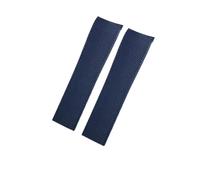 EMAIGlPO Correa de caucho compatible con for Longines Hydroconquest L3 Conquest, correa impermeable.(Blue,19mm)