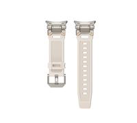 EMAIGlPO Correa de caucho de acero inoxidable compatible con for Samsung Galaxy Watch 7 Ultra de 47 mm Correa deportiva compatible con for SAMSUNG GALAXY ULTRA 47 Pulsera de silicona for hombre