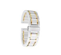 EMAIGlPO Correa de cerámica de acero apta for Huawei Watch GT GT2 3 GT4 41mm 46MM correa de reloj apta for Samsung Galaxy 3 4 5 hombres y mujeres 18mm 20mm 22mm(04-white gold,20mm)