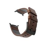 EMAIGlPO Correa de cuero compatible con for Samsung Galaxy Watch 7 Ultra 47 mm Pulsera deportiva compatible con for Galaxy Watch 7 Ultra Band Accesorios de pulsera Correas(Coffee bk)