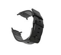 EMAIGlPO Correa de cuero compatible con for Samsung Galaxy Watch 7 Ultra 47 mm Pulsera deportiva compatible con for Galaxy Watch 7 Ultra Band Accesorios de pulsera Correas(Black bk)