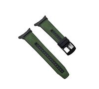 EMAIGlPO Correa de cuero compatible con for Samsung Galaxy Watch 7 Ultra de 47 mm Pulsera de silicona de repuesto compatible con for Galaxy Watch 7 Ultra(Green)