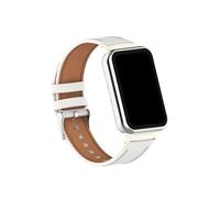 EMAIGlPO Correa de cuero compatible con for Xiaomi Mi Band 9 Pro/8 Pro, pulsera reemplazable apta for Redmi Watch 4/5, accesorios for cinturón