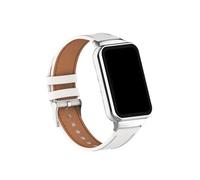 EMAIGlPO Correa de cuero compatible con for Xiaomi Mi Band 9 Pro/8 Pro, pulsera reemplazable apta for Redmi Watch 4/5, accesorios for cinturón