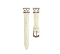 EMAIGlPO Correa de cuero con hebilla en forma de D for mujer Ajuste adecuado for Huawei GT4 41MM GT3 GT2 Correa Ajuste adecuado for accesorios de reloj for Samsung 20/22MM