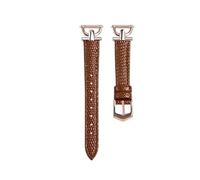 EMAIGlPO Correa de cuero con hebilla en forma de D for mujer Ajuste adecuado for Huawei GT4 41MM GT3 GT2 Correa Ajuste adecuado for accesorios de reloj for Samsung 20/22MM