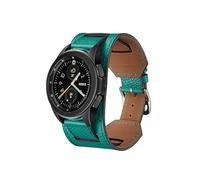EMAIGlPO Correa de cuero de 20 mm y 22 mm apta for Samsung Galaxy Watch 6, 5, 4, 44 mm, 40 mm/Classic/Gear S3, pulsera apta for Huawei Watch 4/Pro/GT GT2 3