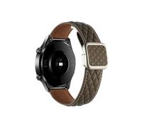 EMAIGlPO Correa de cuero de vaca compatible con for Huawei Watch GT4 GT3 GT2 Pro, correa de reloj compatible con for Huawei Watch 4 Pro, pulsera deportiva de 22mm, 20mm y 18mm(Light Brown A,22mm)