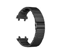 EMAIGlPO Correa de fibra de carbono compatible con reloj for Amazfit T-rex 3, pulsera deportiva con hebilla plegable