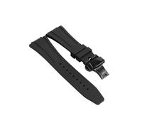 EMAIGlPO Correa de goma apta for GA-2100 GM 2100 GA2110, pulsera de reloj resistente al agua, correa de reloj de goma fluorada for cierre de mariposa GM5600(Black-Black-02,For GA-2100)
