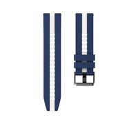 EMAIGlPO Correa de goma suave compatible con for CMF Watch Pro 2, silicona transpirable perforada de 22 mm.