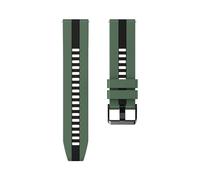 EMAIGlPO Correa de goma suave compatible con for CMF Watch Pro 2, silicona transpirable perforada de 22 mm.