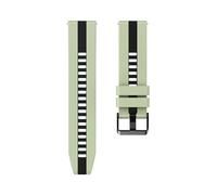 EMAIGlPO Correa de goma suave compatible con for CMF Watch Pro 2, silicona transpirable perforada de 22 mm.