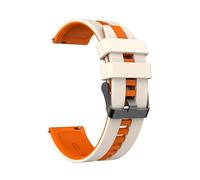 EMAIGlPO Correa de goma suave compatible con for CMF Watch Pro 2, silicona transpirable perforada de 22 mm.