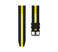 EMAIGlPO Correa de goma suave compatible con for CMF Watch Pro 2, silicona transpirable perforada de 22 mm.