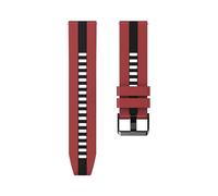 EMAIGlPO Correa de goma suave compatible con for CMF Watch Pro 2, silicona transpirable perforada de 22 mm.