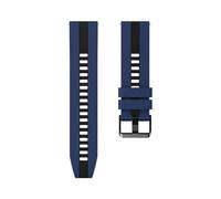EMAIGlPO Correa de goma suave compatible con for CMF Watch Pro 2, silicona transpirable perforada de 22 mm.