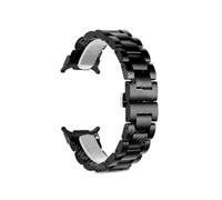 EMAIGlPO Correa de madera for hombre apta for Samsung Galaxy Watch Ultra 47mm correa de reloj de madera apta for SAMSUNG GALAXY ULTRA WATCH pulsera de 47MM(Black black)
