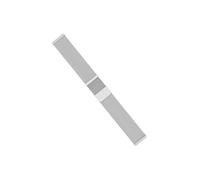 EMAIGlPO Correa de malla milanesa apta for Huawei Watch GT5 41 mm Correa de repuesto con bucle de malla metálica de acero inoxidable apta for Huawei Watch GT5pro 42 mm(Silver,For GT4-41mm)