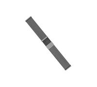 EMAIGlPO Correa de malla milanesa apta for Huawei Watch GT5 41 mm Correa de repuesto con bucle de malla metálica de acero inoxidable apta for Huawei Watch GT5pro 42 mm(Black,For GT5-41mm)