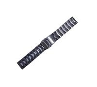 EMAIGlPO Correa de Metal adecuada for Huawei/Samsung Watch GT2 GT3 Pro 22mm hebilla de hueso de oráculo correa de aleación de titanio accesorios de reloj(Grey)