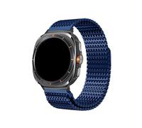 EMAIGlPO Correa de Metal apta for Samsung Galaxy Watch Ultra de 47mm, correa de acero inoxidable for hombre, apta for pulsera GALAXY de 47MM Ultra(Blue)
