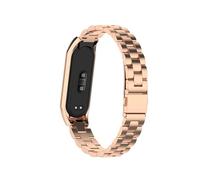EMAIGlPO Correa de Metal apta for Xiaomi Band 9 8 7 6 5 4 3 pulsera de acero inoxidable apta for Mi Band 9/8 for Miband 7 Accesorios de Correa