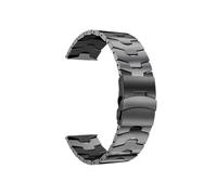 EMAIGlPO Correa de metal de titanio de 18 mm, 22 mm y 20 mm compatible con for Huawei Watch 3 GT2 Pro GT3, correa de reloj compatible con for Samsung Galaxy Watch 3 de 45 mm(Grey,For Samsung Gear S3)