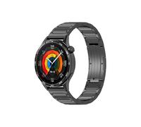 EMAIGlPO Correa de Metal y titanio de 22mm for Huawei Watch GT5/3 Pro de 46mm, correa for reloj 4/4PRO compatible con for Huawei GT5 GT4 de 46mm