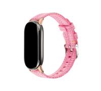 EMAIGlPO Correa de nailon ajustable adecuada for Xiaomi Band 8 Correa de repuesto adecuada for Xiaomi Band 8(Pink)