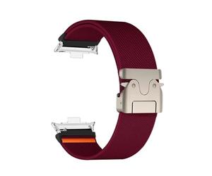 EMAIGlPO Correa de nailon compatible con for Redmi Watch 5 4 / Xiaomi Mi Band 9pro/8pro, pulsera deportiva for hombre y mujer.