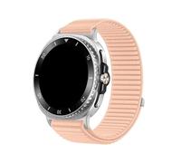 EMAIGlPO Correa de nailon compatible con for Samsung Galaxy Watch 8 Classic de 44/40/46 mm, repuesto ajustable.(Pink)
