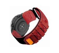 EMAIGlPO Correa de nailon de colores compatible con for Huami Amazfit T Rex 2 3 Pro.(Red,FOR T-REX 2_L)