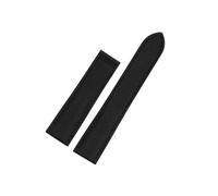 EMAIGlPO Correa de nailon for reloj Cartier Tank Must London Key, accesorios de correa de reloj de lona resistente al agua y al sudor, correa de muñeca de 18mm y 20mm(Black-no buckle,20mm)