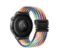 EMAIGlPO Correa de nailon trenzada con hebilla de paracaídas for reloj Huawei GT5/Watch 3 Pro/GT4