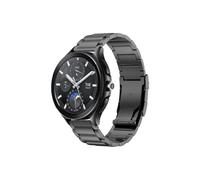 EMAIGlPO Correa de pulsera de eslabones de Metal de titanio compatible con for Mi Xiaomi Watch 2 Pro S3 S2 46MM /S1, accesorios de correa de repuesto activo(Dark Gray)