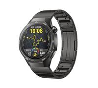 EMAIGlPO Correa de reloj adecuada for Huawei GT5 Pro, correa de acero fina de una sola cuenta de liberación rápida de 22 mm, universal(Grey)