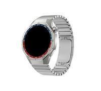 EMAIGlPO Correa de reloj de 22 mm apta for Huawei Watch GT5 5Pro Correa de 46 mm Pulsera de acero inoxidable de metal apta for Huawei Watch 3 4 4Pro GT 5 4 3 2 2e Band(Silver,Huawei GT5 GT4 46mm)