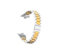 EMAIGlPO Correa de reloj de acero inoxidable apta for Mi Band 9 Pro, pulsera de Metal apta for Redmi Watch 4, pulsera apta for Xiaomi Band 8pro