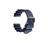 EMAIGlPO Correa de reloj de caucho natural, liberación rápida, 20 mm, 22 mm, 24 mm, accesorios, correa de reloj, pulsera(Blue S,22mm)
