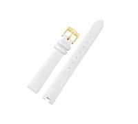 EMAIGlPO Correa de reloj de cuero genuino apta for Geya Queen of Naples serie Polo 6260l accesorios de correa de reloj impermeable a prueba de sudor for mujer 14mm