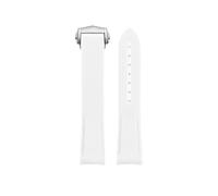 EMAIGlPO Correa de reloj de goma apta for Omega X Swatch Joint MoonSwatch Correa de reloj de 20 mm apta for Lava LUCES POLARES DESERT MOONPHASE Banda de relojes blanca(White matte SR)