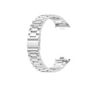 EMAIGlPO Correa de reloj de Metal apta for Huami Amazfit t-rex 3, correa de estilo empresarial, repuesto de pulsera de acero inoxidable