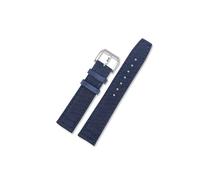 EMAIGlPO Correa de reloj de nailon ajuste Universal for IWC Pilot Fit for correa de reloj serie Portugal Iw388002/Iw371446 verde militar 20 | 21mm