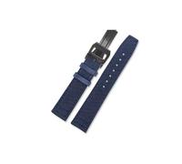 EMAIGlPO Correa de reloj de nailon ajuste Universal for IWC Pilot Fit for correa de reloj serie Portugal Iw388002/Iw371446 verde militar 20 | 21mm