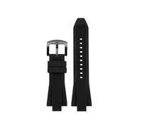 EMAIGlPO Correa de reloj de silicona apta for pulsera Michael Kors Mk 8184 8729 9020 MK8152 MK9020 9026 8296 8445 correa de reloj for hombre 29x13mm naranja azul