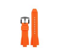 EMAIGlPO Correa de reloj de silicona apta for pulsera Michael Kors Mk 8184 8729 9020 MK8152 MK9020 9026 8296 8445 correa de reloj for hombre 29x13mm naranja azul
