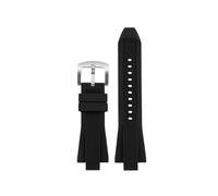 EMAIGlPO Correa de reloj de silicona apta for pulsera Michael Kors Mk 8184 8729 9020 MK8152 MK9020 9026 8296 8445 correa de reloj for hombre 29x13mm naranja azul