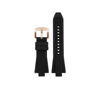 EMAIGlPO Correa de reloj de silicona apta for pulsera Michael Kors Mk 8184 8729 9020 MK8152 MK9020 9026 8296 8445 correa de reloj for hombre 29x13mm naranja azul
