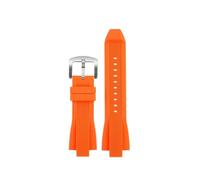 EMAIGlPO Correa de reloj de silicona apta for pulsera Michael Kors Mk 8184 8729 9020 MK8152 MK9020 9026 8296 8445 correa de reloj for hombre 29x13mm naranja azul